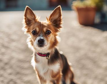 how old are puppies when their ears stand up